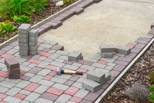 Residential Paver Driveway in Dyer, IN