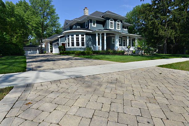 Best Cobblestone Driveway Pavers  in Dyer, IN